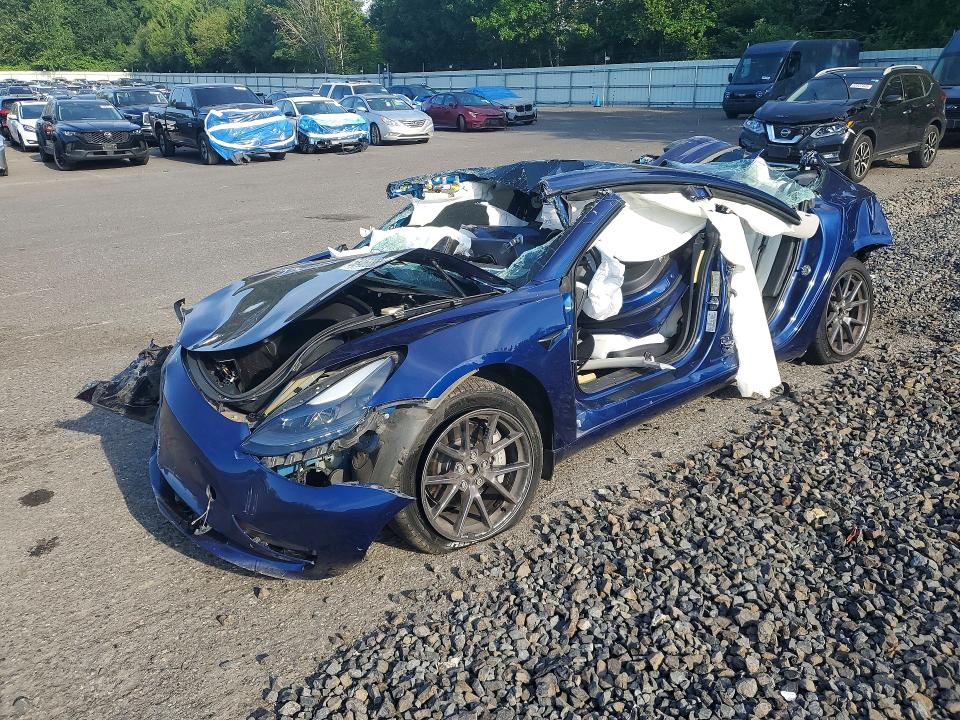 Aukcja sprzedaży 2021 Tesla Model 3, vin: 5YJ3E1EB5MF948044, numer aukcji: 58468866