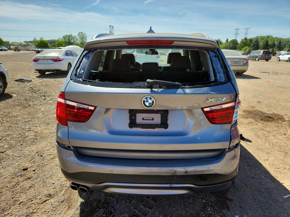 55342506 :رقم المزاد ، 5UXWX9C36H0W75393 vin ، 2017 Bmw X3 مزاد بيع