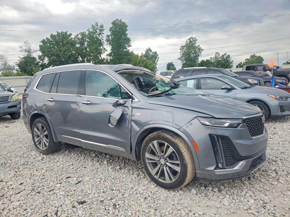 57200956 :رقم المزاد ، 1GYKPDRS5LZ211625 vin ، 2020 Cadillac Xt6 مزاد بيع