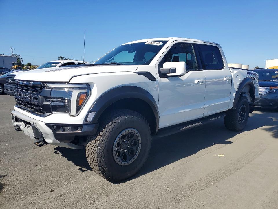 Продаж на аукціоні авто 2025 Ford F150, vin: 1FTFW1RG6SFA23622, номер лоту: 55519106