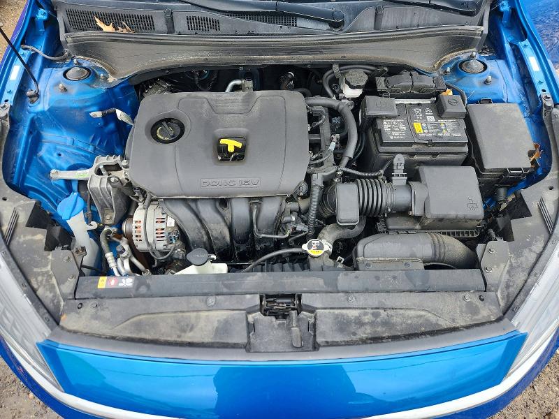 58342046 :رقم المزاد ، 3KPF54AD9NE448983 vin ، 2022 Kia Forte مزاد بيع