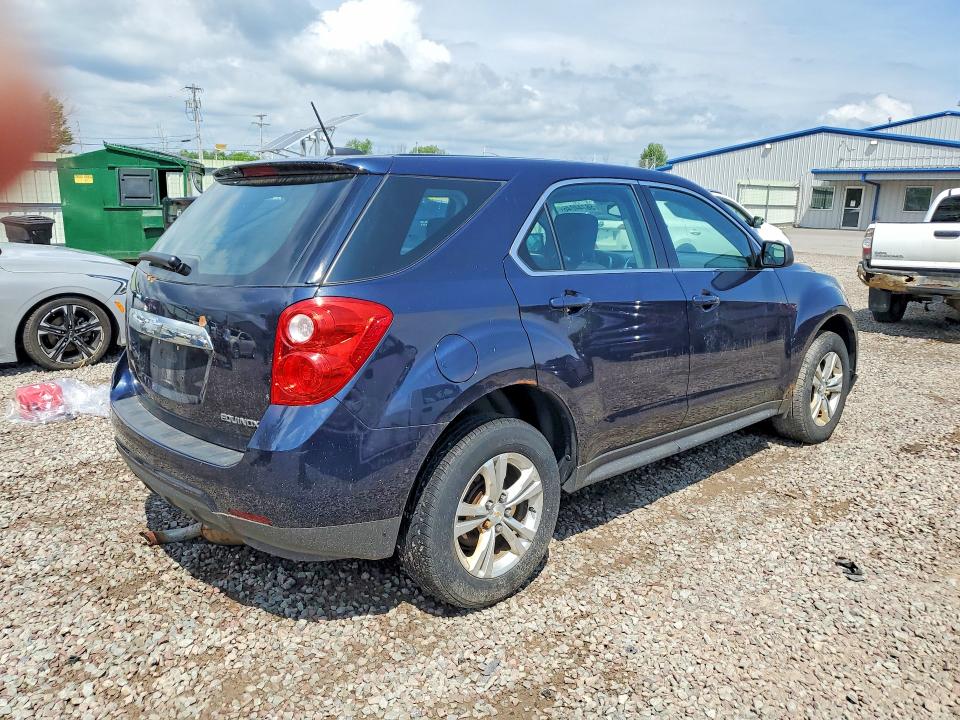 2015 Chevrolet Equinox მანქანა იყიდება აუქციონზე, vin: 2GNFLEEK4F6150130, აუქციონის ნომერი: 56744046