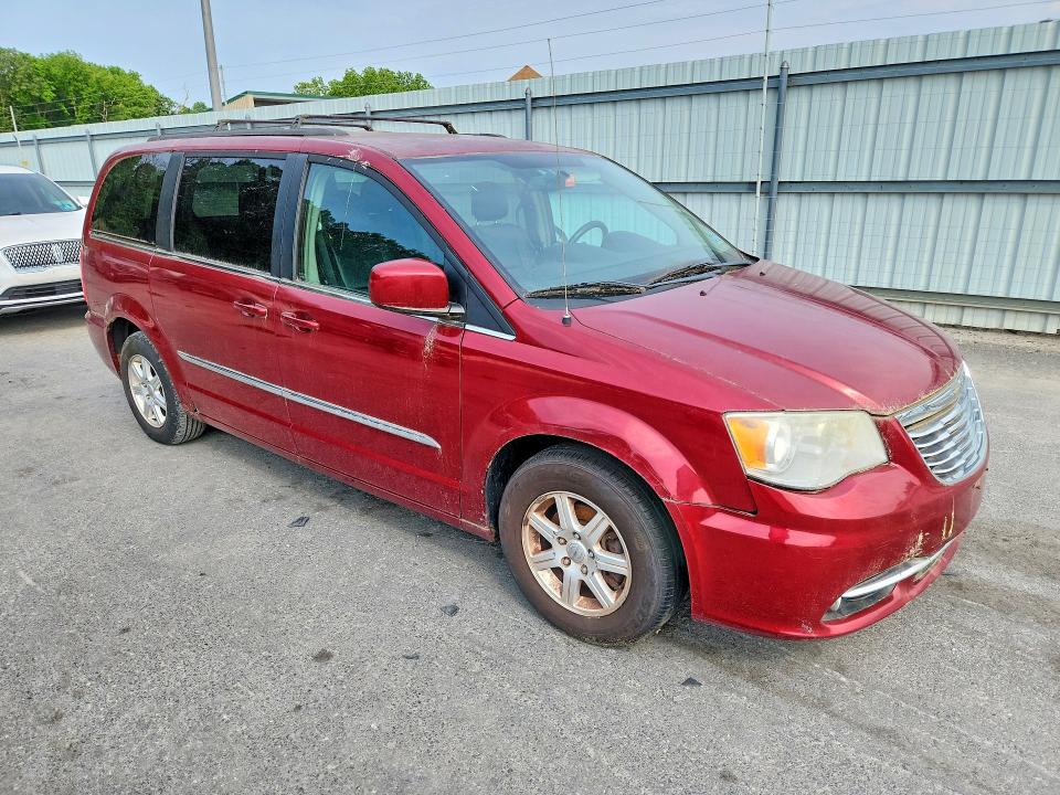 2012 Chrysler Town & Country მანქანა იყიდება აუქციონზე, vin: 2C4RC1BG2CR350626, აუქციონის ნომერი: 57877186