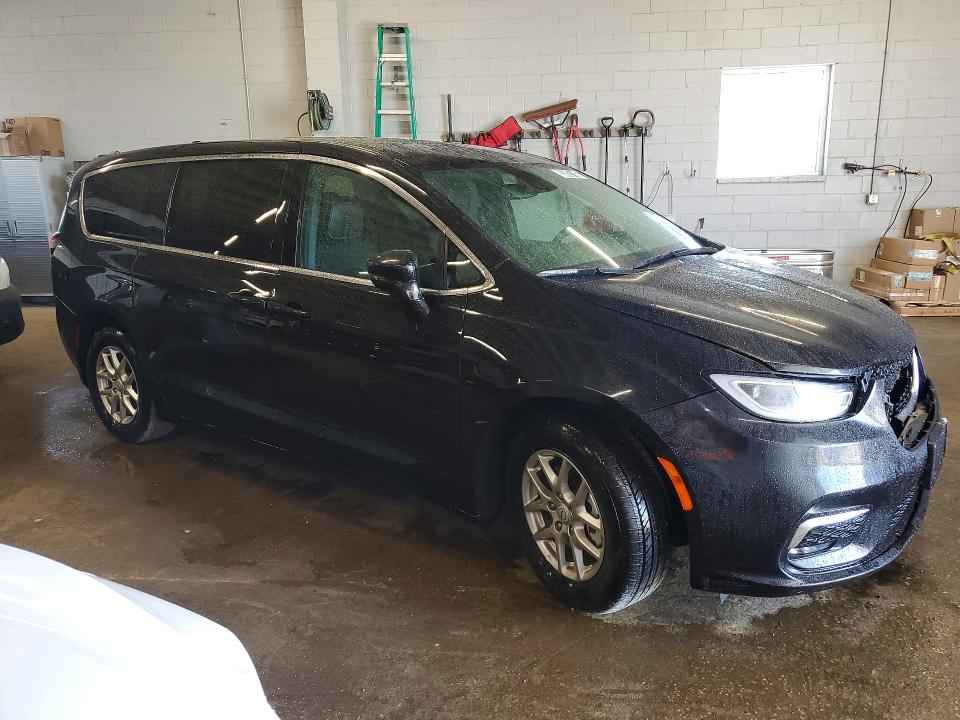 55707146 :رقم المزاد ، 2C4RC1BG3SR614726 vin ، 2025 Chrysler Pacifica مزاد بيع