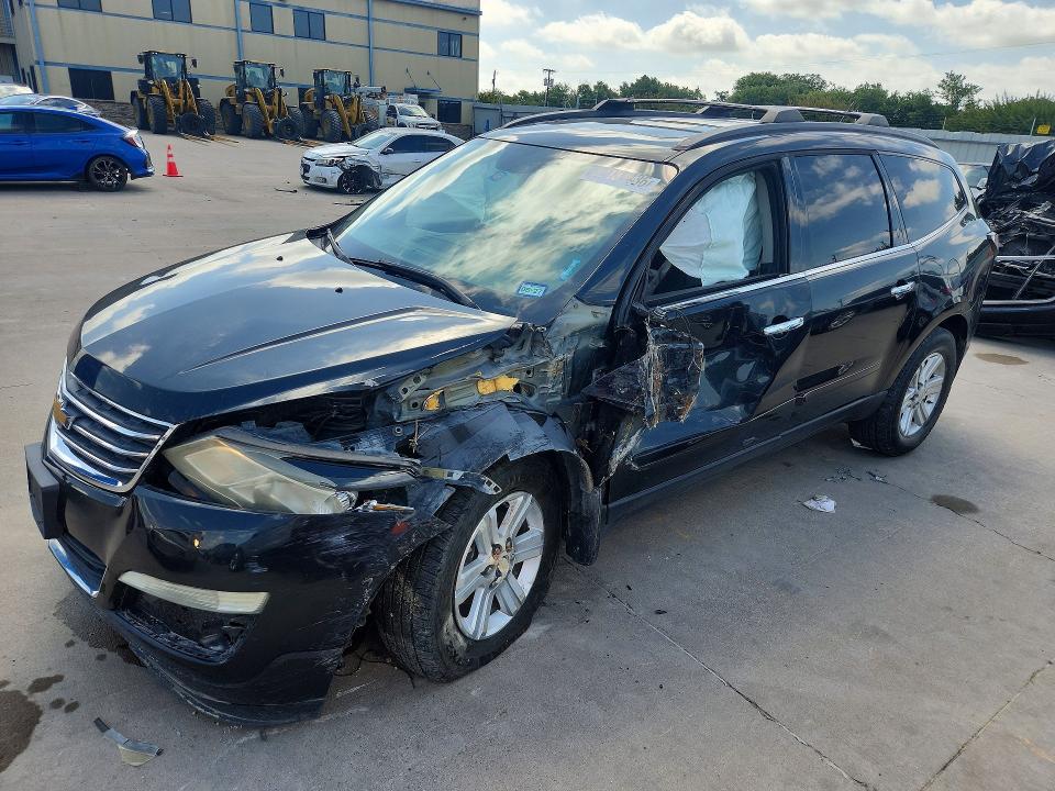 Auction sale of the 2014 Chevrolet Traverse, vin: 1GNKRHKD5EJ313146, lot number: 57137436