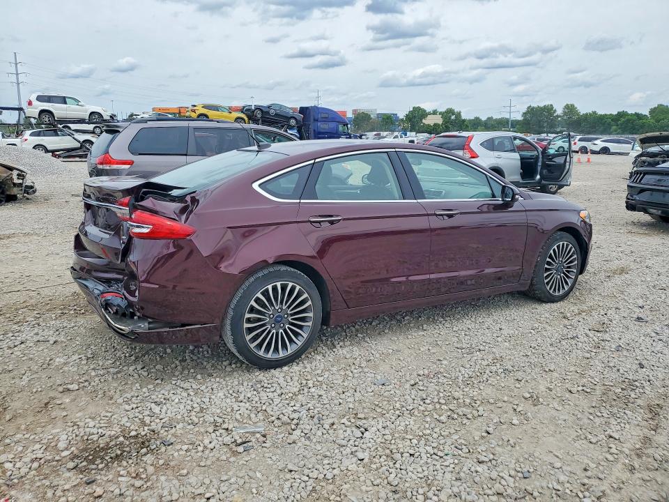 2017 Ford Fusion მანქანა იყიდება აუქციონზე, vin: 3FA6P0T94HR310850, აუქციონის ნომერი: 56610936
