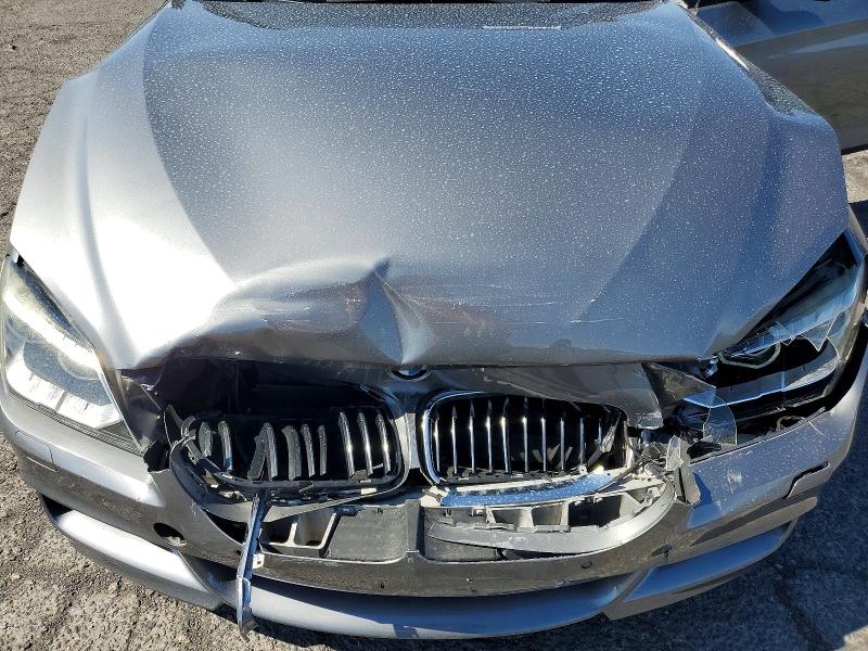 2014 Bmw 640 მანქანა იყიდება აუქციონზე, vin: WBA6A0C51ED317619, აუქციონის ნომერი: 58596136
