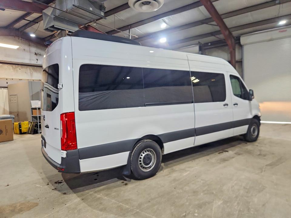 2025 Mercedes-benz Sprinter მანქანა იყიდება აუქციონზე, vin: W1Z4KGHY0ST217703, აუქციონის ნომერი: 55504866