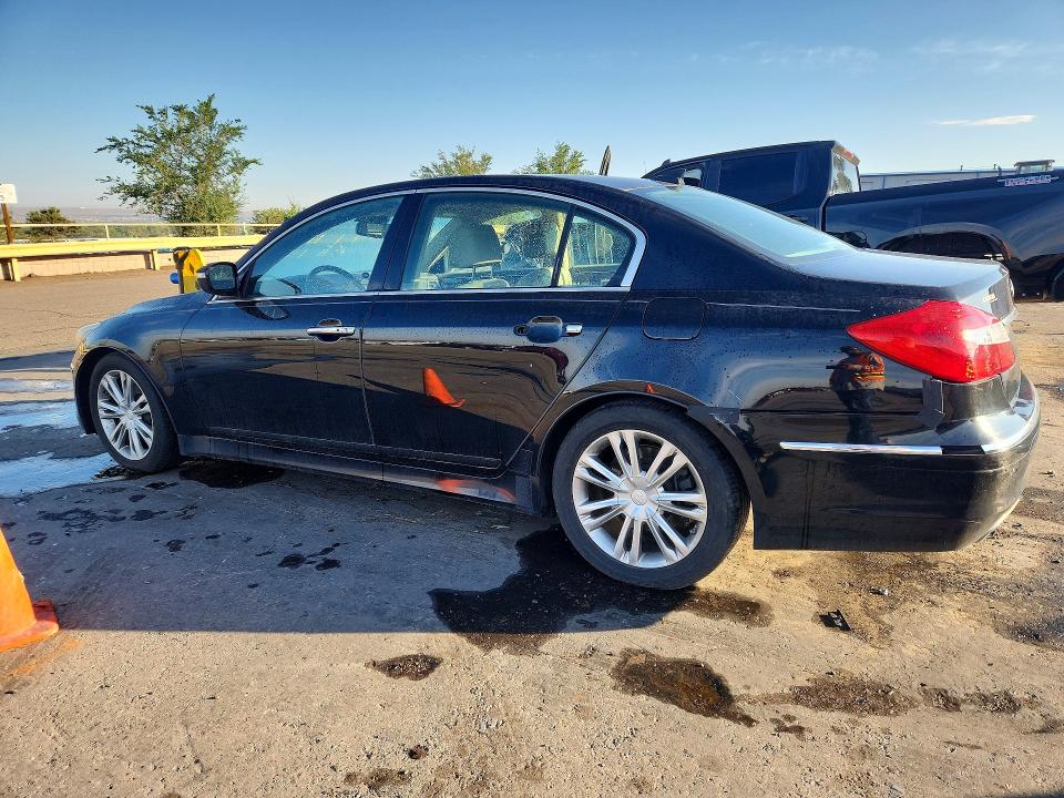 56467406 :رقم المزاد ، KMHGC4DD5DU224983 vin ، 2013 Hyundai Genesis مزاد بيع