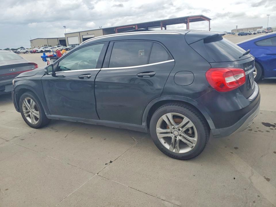 Aukcja sprzedaży 2016 Mercedes-benz Gla, vin: WDCTG4GB1GJ209544, numer aukcji: 56981526