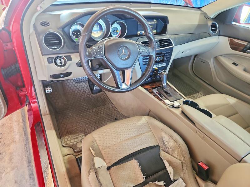 Продаж на аукціоні авто 2012 Mercedes-benz C, vin: WDDGJ4HB5CF925504, номер лоту: 58334286