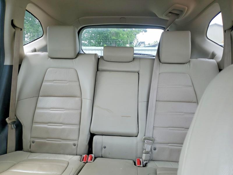 57851686 :رقم المزاد ، 5J6RW2H87HL071311 vin ، 2017 Honda Cr-v مزاد بيع
