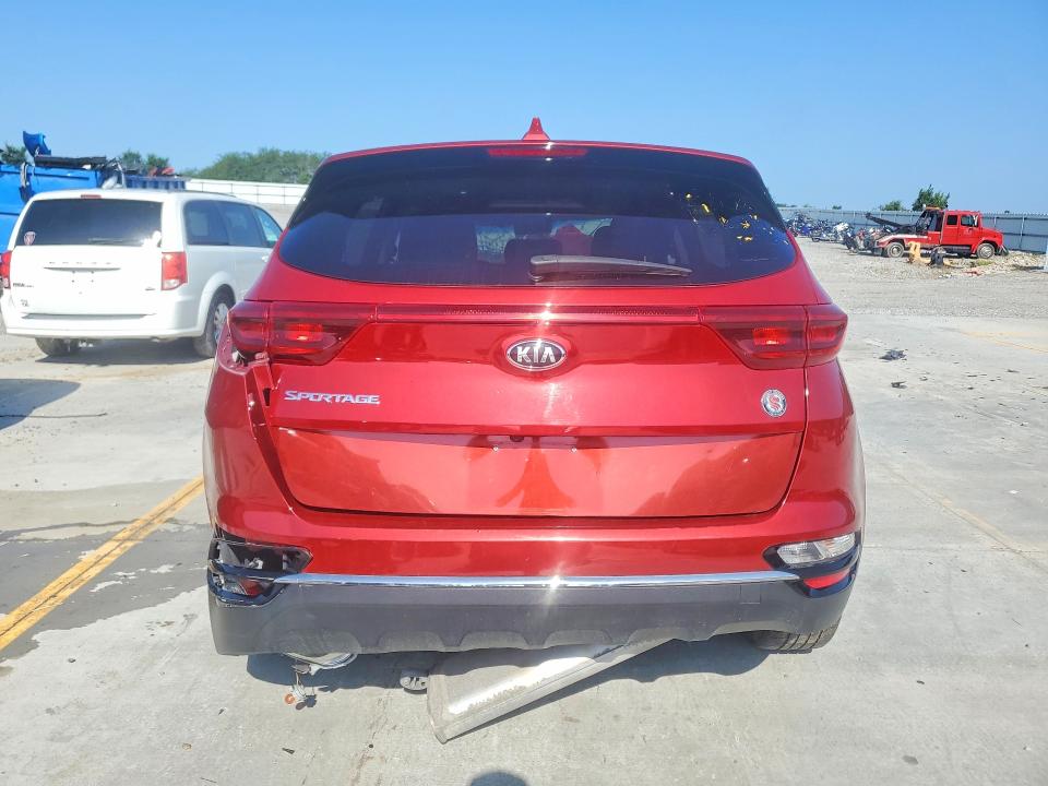 58469376 :رقم المزاد ، KNDPM3AC2L7779586 vin ، 2020 Kia Sportage مزاد بيع