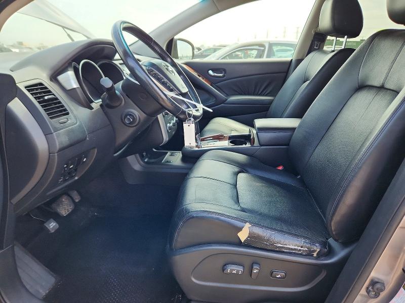 2009 Nissan Murano მანქანა იყიდება აუქციონზე, vin: JN8AZ18W89W115016, აუქციონის ნომერი: 85626525