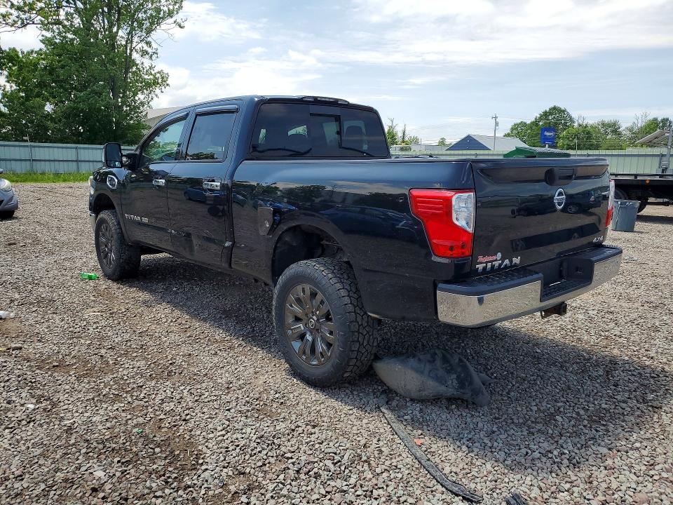 57170386 :رقم المزاد ، 1N6BA1F35HN575249 vin ، 2017 Nissan Titan Xd مزاد بيع