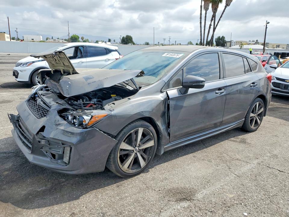 Продажа на аукционе авто 2018 Subaru Impreza, vin: 4S3GTAK69J3732804, номер лота: 59193876