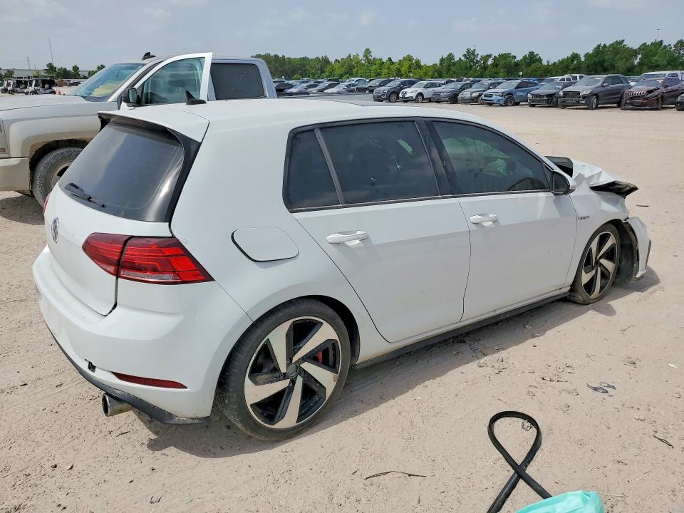 Продаж на аукціоні авто 2018 Volkswagen Gti, vin: 3VW547AU1JM255966, номер лоту: 58898206