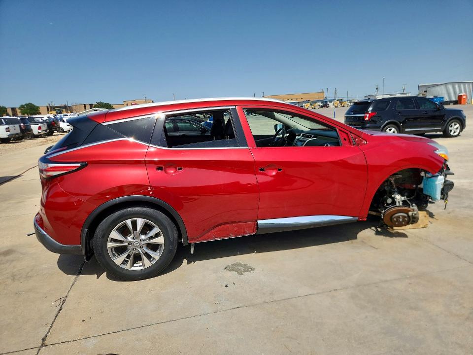 Aukcja sprzedaży 2016 Nissan Murano, vin: 5N1AZ2MH6GN131724, numer aukcji: 58696566