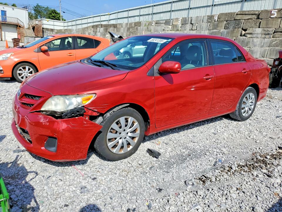 58241356 :رقم المزاد ، 2T1BU4EE3CC852779 vin ، 2012 Toyota Corolla مزاد بيع