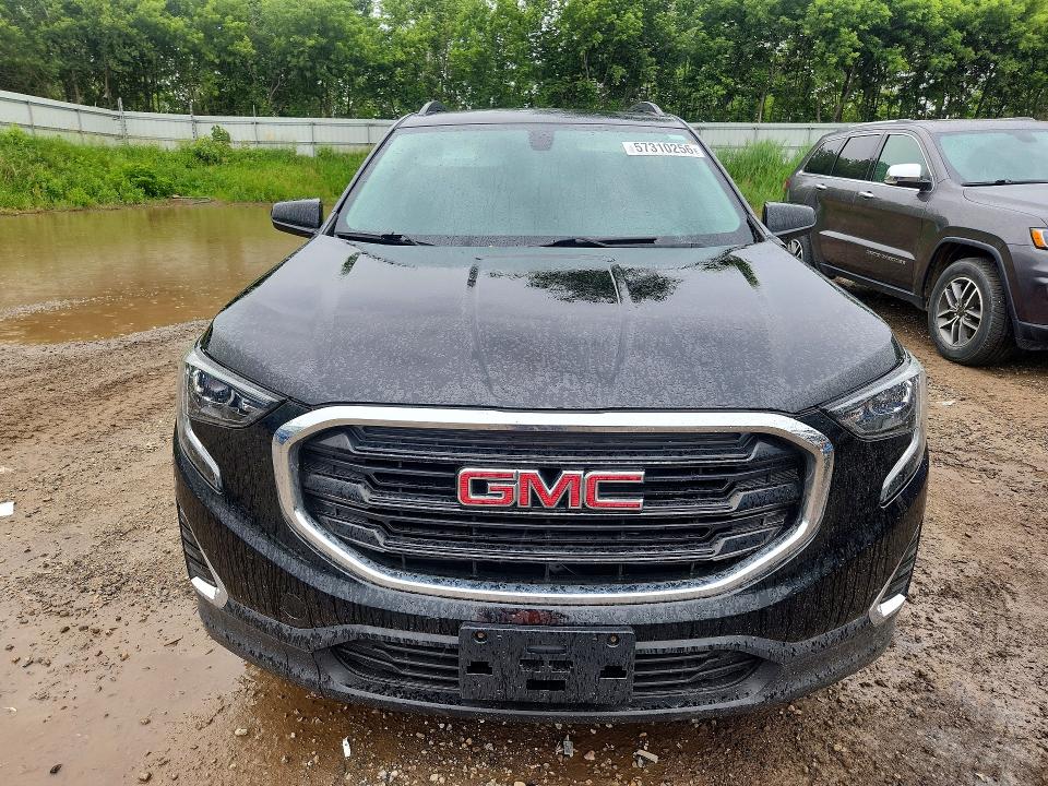 2018 Gmc Terrain მანქანა იყიდება აუქციონზე, vin: 3GKALMEV2JL240344, აუქციონის ნომერი: 57310256