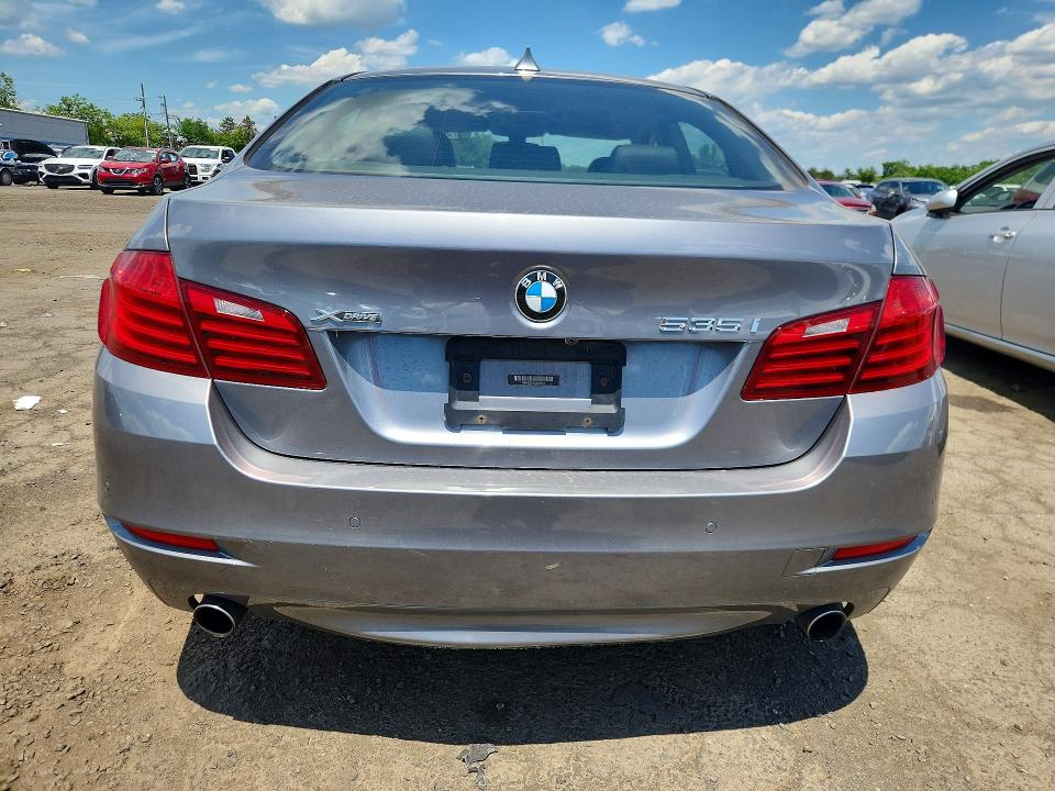 2016 Bmw 535 მანქანა იყიდება აუქციონზე, vin: WBA5B3C55GD549511, აუქციონის ნომერი: 56622416