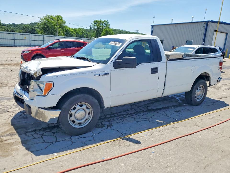 55018606 :رقم المزاد ، 1FTMF1CM2EKD62007 vin ، 2014 Ford F150 مزاد بيع