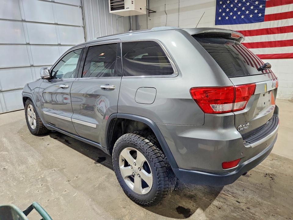 57855366 :رقم المزاد ، 1C4RJFBT7CC131346 vin ، 2012 Jeep Grand Cherokee مزاد بيع