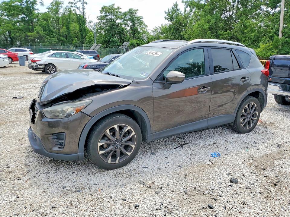 Продаж на аукціоні авто 2016 Mazda Cx-5, vin: JM3KE4DY1G0788788, номер лоту: 59145356