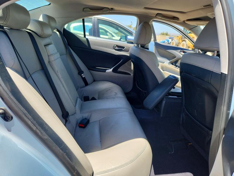 Aukcja sprzedaży 2011 Lexus Is, vin: JTHBF5C26B5154637, numer aukcji: 57174606