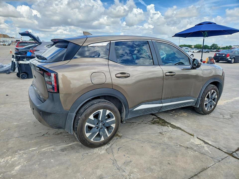 56735826 :رقم المزاد ، 3N8AP6CB9SL331301 vin ، 2025 Nissan Kicks مزاد بيع