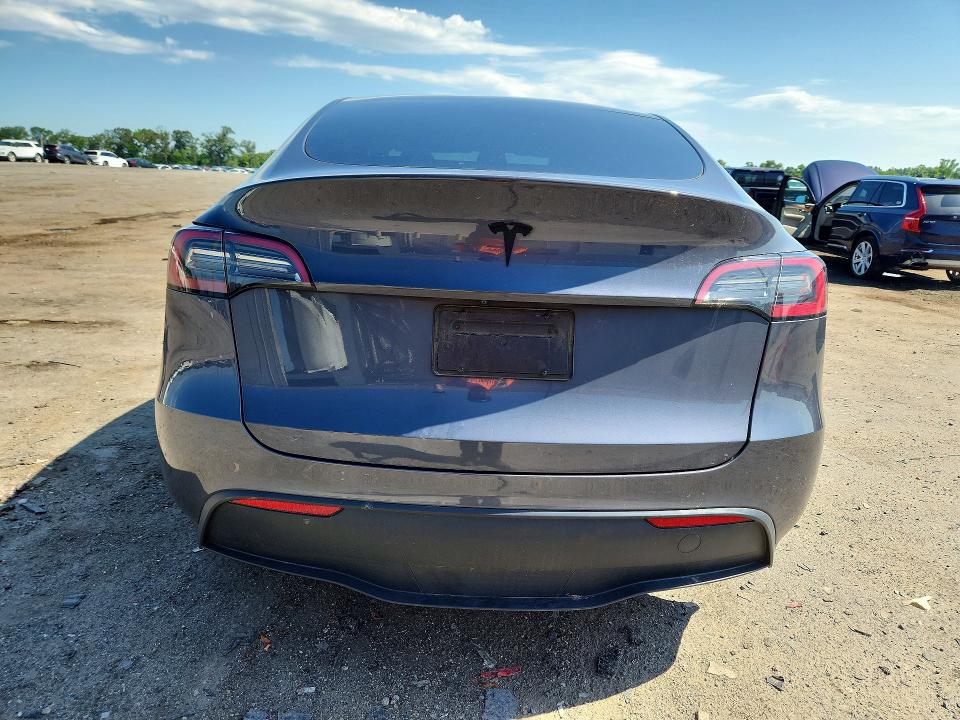 Auction sale of the 2023 Tesla Model Y, vin: 7SAYGDEE0PF608559, lot number: 56862446