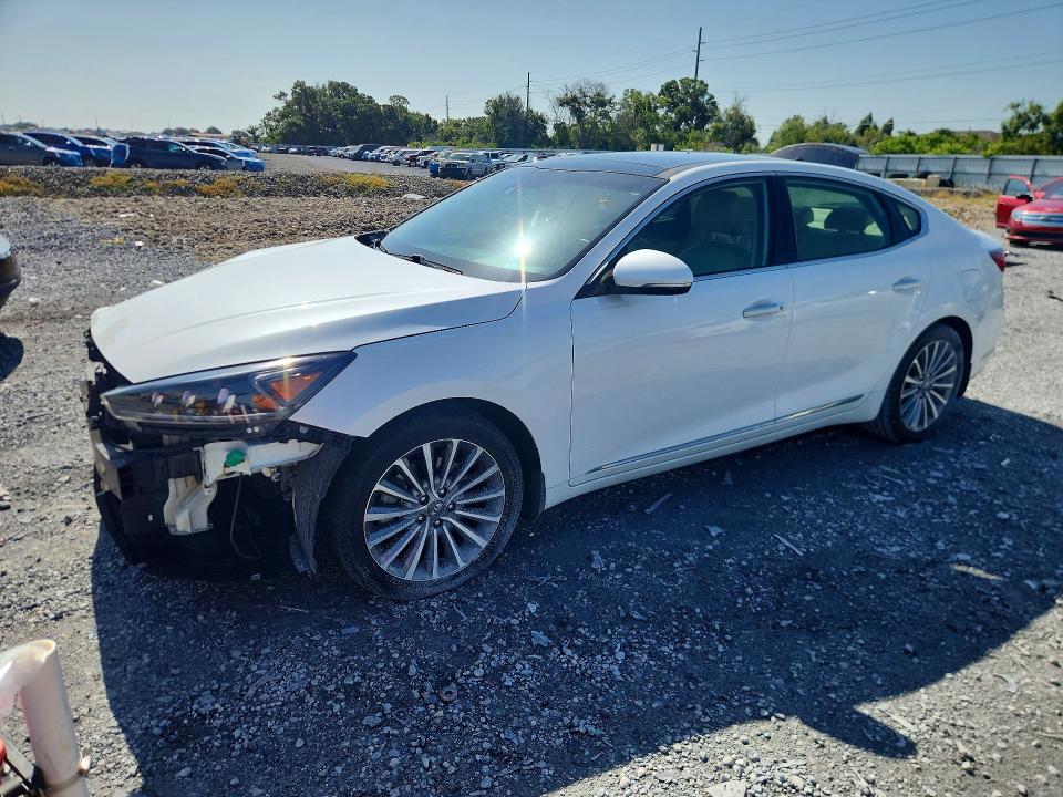 Продажа на аукционе авто 2017 Kia Cadenza, vin: KNALC4J12H5083557, номер лота: 59069556