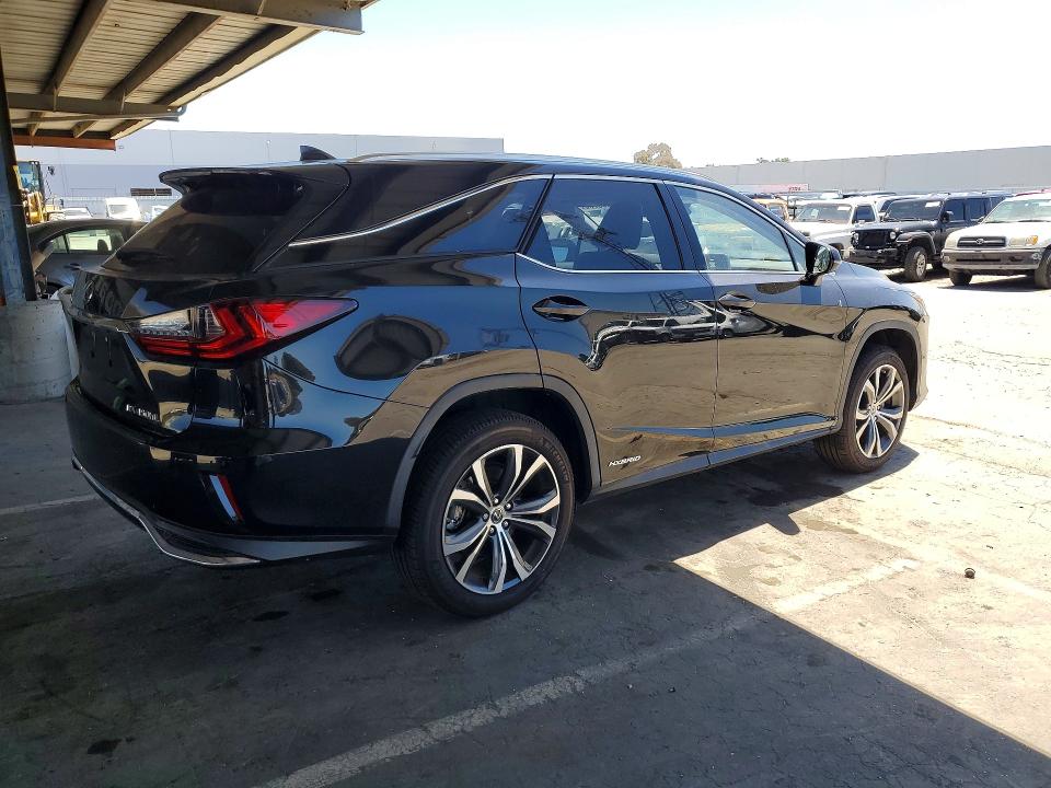 2018 Lexus Rx 450hl მანქანა იყიდება აუქციონზე, vin: JTJDGKCA8J2004720, აუქციონის ნომერი: 55588756