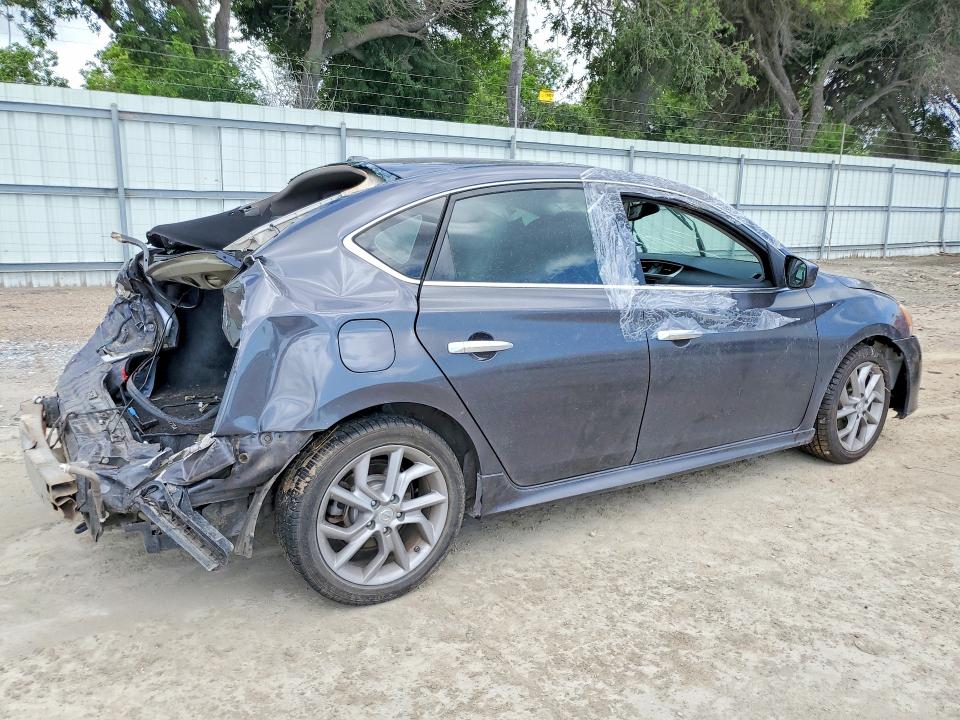 2013 Nissan Sentra მანქანა იყიდება აუქციონზე, vin: 3N1AB7AP8DL787407, აუქციონის ნომერი: 56184866