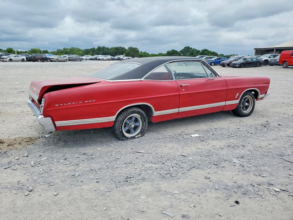 Aukcja sprzedaży 1967 Ford Galaxie500, vin: 7U55H176228, numer aukcji: 56584386