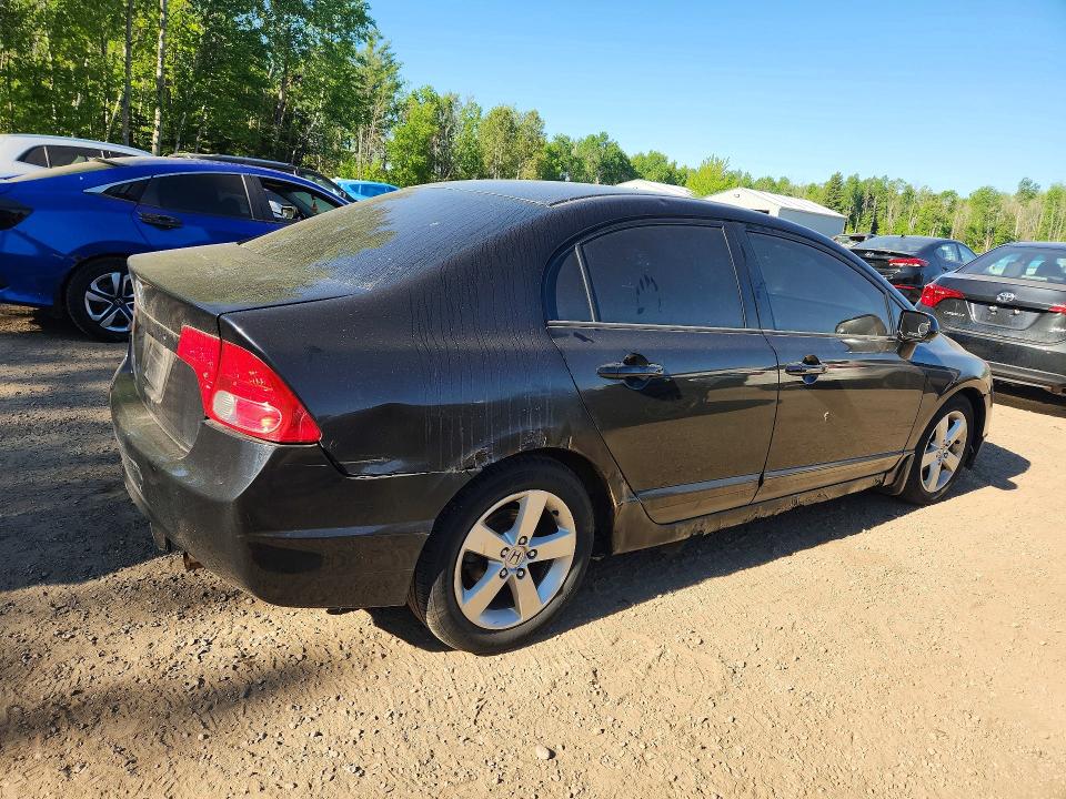 2006 Honda Civic მანქანა იყიდება აუქციონზე, vin: 2HGFA16886H006712, აუქციონის ნომერი: 55699776