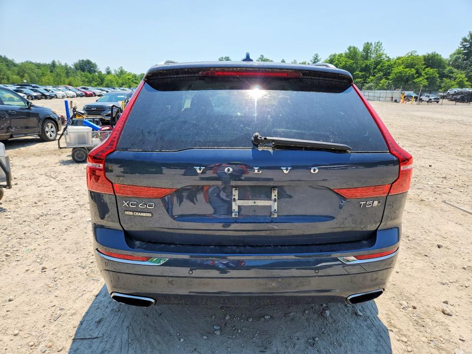 Продажа на аукционе авто 2020 Volvo Xc60, vin: YV4102RLXL1559905, номер лота: 58283096