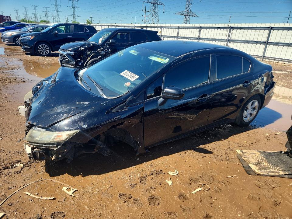 2015 Honda Civic მანქანა იყიდება აუქციონზე, vin: 19XFB2F59FE037194, აუქციონის ნომერი: 56737036
