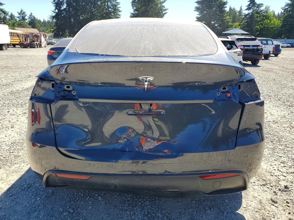 Продажа на аукционе авто 2025 Tesla Model Y, vin: 7SAYGDED9SF298864, номер лота: 57374106
