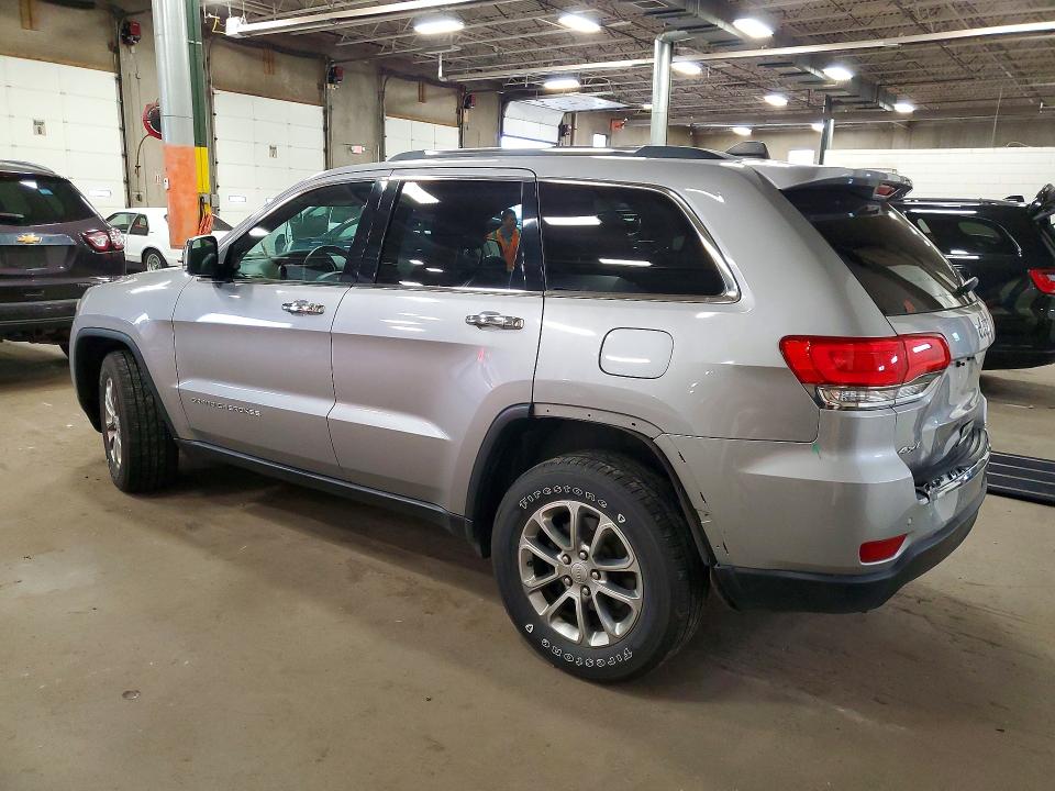 2015 Jeep Grand Cherokee მანქანა იყიდება აუქციონზე, vin: 1C4RJFBG4FC717039, აუქციონის ნომერი: 57159216