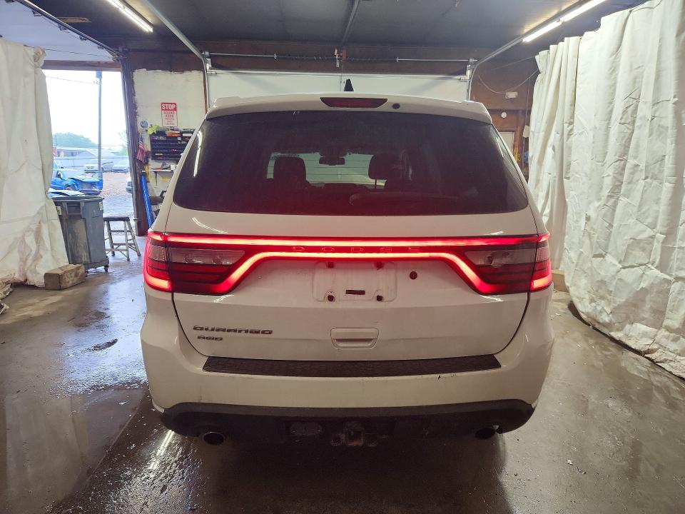 Продаж на аукціоні авто 2016 Dodge Durango, vin: 1C4SDJFT5GC370177, номер лоту: 55955566