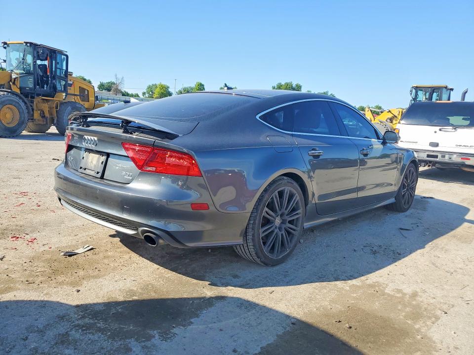 2015 Audi A7 მანქანა იყიდება აუქციონზე, vin: WAU2GAFC7FN024641, აუქციონის ნომერი: 57737856