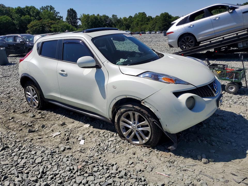 2012 Nissan Juke მანქანა იყიდება აუქციონზე, vin: JN8AF5MR9CT102221, აუქციონის ნომერი: 55885006