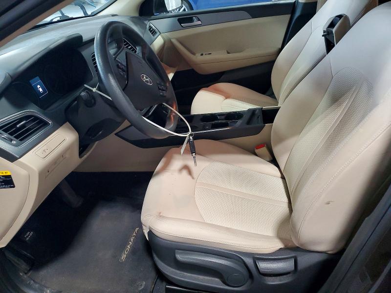 2017 Hyundai Sonata მანქანა იყიდება აუქციონზე, vin: 5NPE24AA6HH468764, აუქციონის ნომერი: 57642976