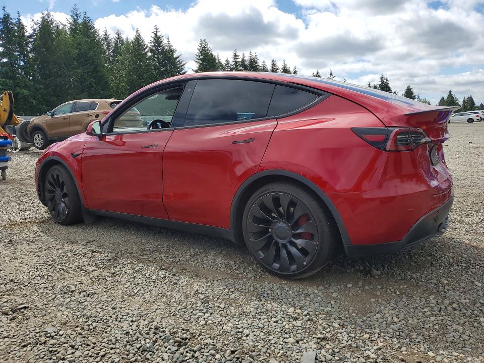 2022 Tesla Model Y მანქანა იყიდება აუქციონზე, vin: 7SAYGDEF8NF464247, აუქციონის ნომერი: 56123296