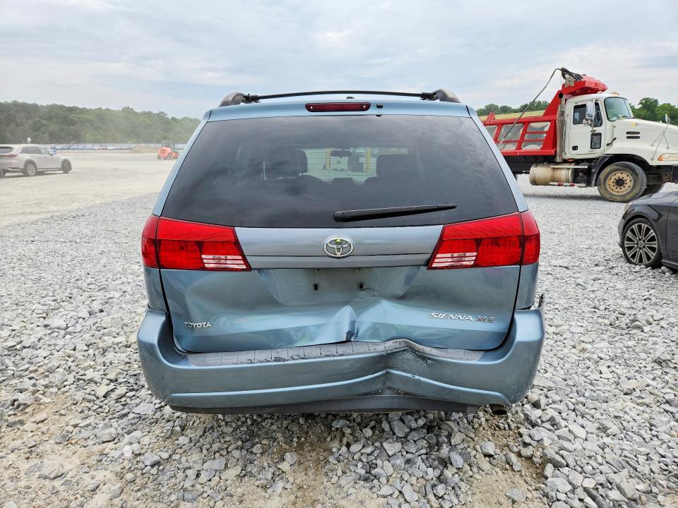 58733426 :رقم المزاد ، 5TDZA22C24S217205 vin ، 2004 Toyota Sienna مزاد بيع