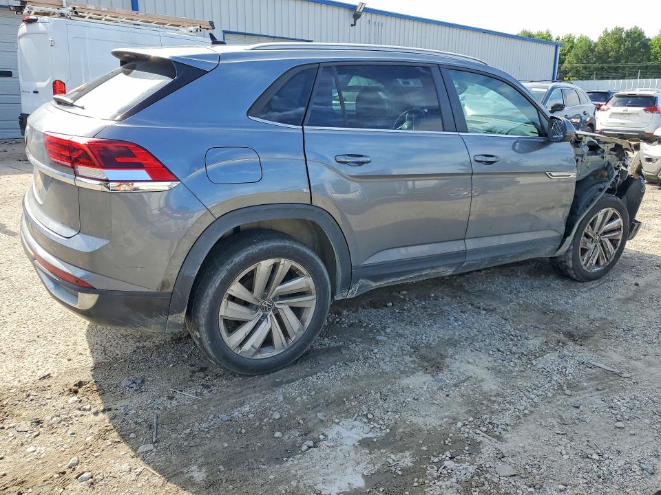 57740746 :رقم المزاد ، 1V25E2CA9LC230435 vin ، 2020 Volkswagen Atlas Cross Sport مزاد بيع