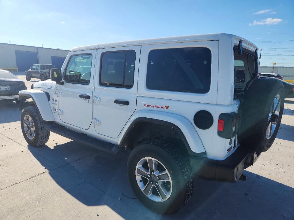 2023 Jeep Wrangler მანქანა იყიდება აუქციონზე, vin: 1C4HJXENXPW598053, აუქციონის ნომერი: 57819906