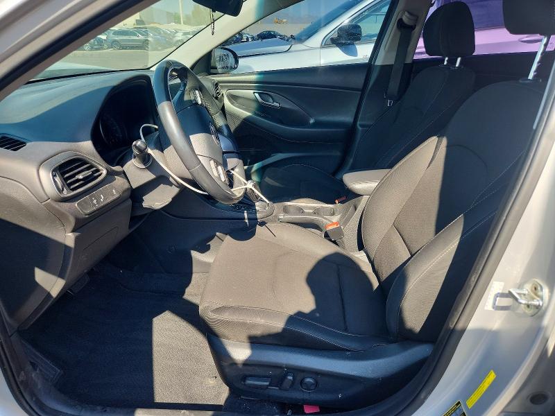 58091796 :رقم المزاد ، KMHH35LE9JU036483 vin ، 2018 Hyundai Elantra Gt مزاد بيع