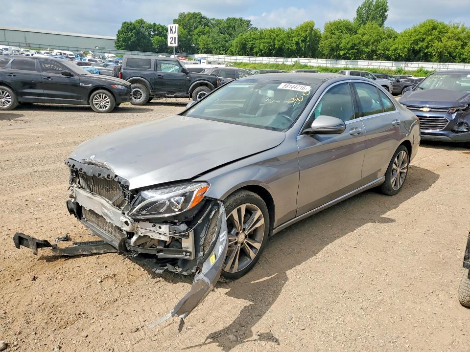 Продажа на аукционе авто 2016 Mercedes-benz C, vin: 55SWF4KB0GU162459, номер лота: 59144716